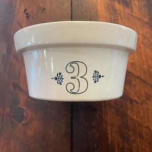 Pottery barn stoneware bowl